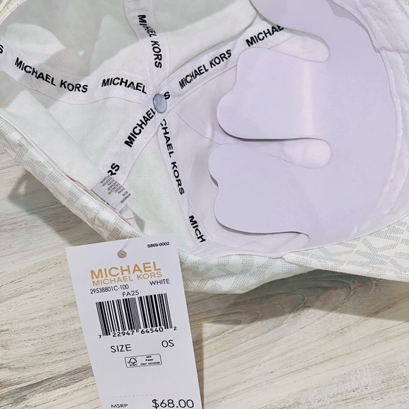 ✨ Michael Kors Logo Backpack & Hat Set | NWT | $358 MSRP Bag + $68 Hat - Picture 5 of 6